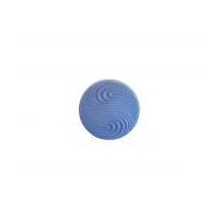 Crendon Round Swirl Textured Shank Buttons Blue