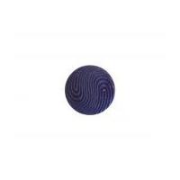 crendon round swirl textured shank buttons navy blue