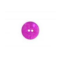 crendon round 2 hole pearlised buttons magenta pink