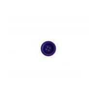 Crendon Round Coloured Rimmed Plastic Buttons Purple