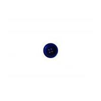 Crendon Round Coloured Rimmed Plastic Buttons Navy Blue