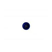 Crendon Round Coloured Rimmed Plastic Buttons Navy Blue