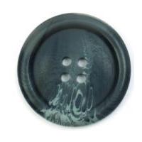 Crendon Extra Large Round Marble Effect Buttons Grey