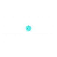 Crendon Round Spotty Print Plastic Buttons Light Blue