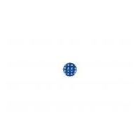 Crendon Round Spotty Print Plastic Buttons Navy Blue