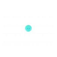 Crendon Round Spotty Print Plastic Buttons Light Blue