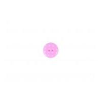 Crendon Round Spotty Print Plastic Buttons Light Pink