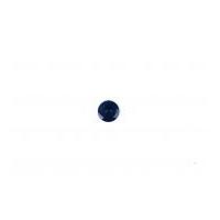 crendon round 2 hole glossy smartie buttons navy blue