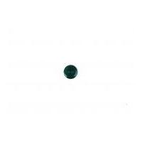 crendon round 2 hole glossy smartie buttons dark green