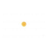 Crendon Round 2 Hole Glossy Smartie Buttons Yellow