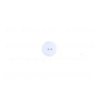 Crendon Round 2 Hole Glossy Smartie Buttons White