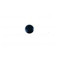 Crendon Round 2 Hole Glossy Smartie Buttons Black