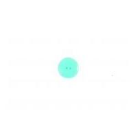 crendon round 2 hole glossy smartie buttons light blue