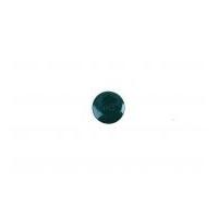 Crendon Round 2 Hole Glossy Smartie Buttons Dark Green