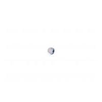 Crendon Round Plain Metal Look Shank Buttons Silver