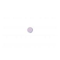 Crendon Round Plain Metal Look Shank Buttons Silver