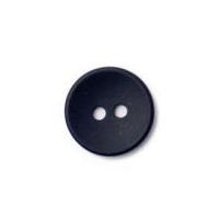 Crendon Classic Plain Round 2 Hole Buttons Navy