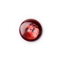 Crendon Round 2 Hole Textured Look Buttons Maroon