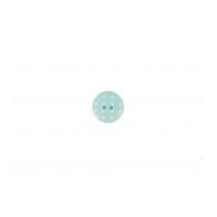 Crendon Round Spotty Print Plastic Buttons Light Grey