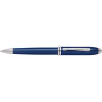 Cross Townsend Quartz Blue WG Ball Pen