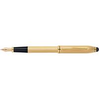 Cross Townsend 18kt Gold Fountain Pen with Stylus