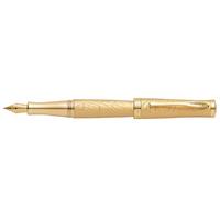 Cross Year of the Goat 23ct Gold Plated Medium Fountain Pen