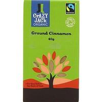 Crazy Jack Organic Fair Trade Cinnamon Ground (40g)