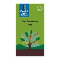 crazy jack organic rosemary 25g