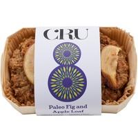 cru8 paleo fig and apple loaf 250g