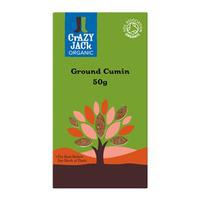 Crazy Jack Organic Cumin Ground (50g)