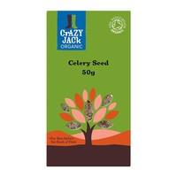 Crazy Jack Organic Celery Seed (50g)