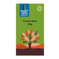 Crazy Jack Organic Cumin Seed (50g)
