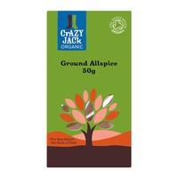 Crazy Jack Organic Ground Allspice (50g)