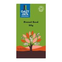 Crazy Jack Organic Fennel Seed (50g)