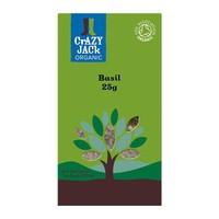 Crazy Jack Organic Basil (25g)