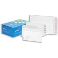 Croxley Script (C4) Peel & Seal Pocket Envelopes 120gsm Plain (Pure White) Pack of 250 Envelopes