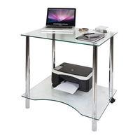 Crystal Glass Workstation