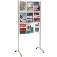 Crest Freestanding Leaflet Dispenser