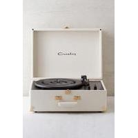 Crosley X UO AV Room Cream Portable USB Vinyl Record Player, CREAM
