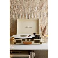 Crosley X UO Cruiser Cream Briefcase Portable Vinyl Record Player, CREAM