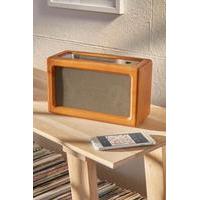 Crosley Harper Wireless Speaker, BROWN