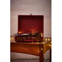 Crosley Cruiser Oxblood Vinyl Record Player, ASSORTED