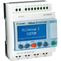 crouzet 88974041 millenium 3 cd12 r logic controller 24vdc non exp