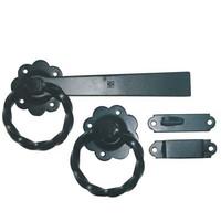 crompton 1137 gate latch twisted ring handle