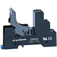 crydom drsed solid state relay socket 12a 250v for din rail ed series