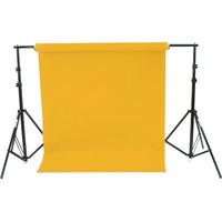 creativity 272x11m buttercup paper background roll