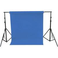 Creativity 2.72x11m Riviera Blue Paper Background Roll