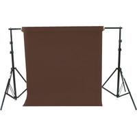 Creativity 2.72x11m Peat Brown Paper Background Roll