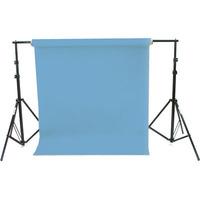 Creativity 2.72x11m Sky Blue Paper Background Roll