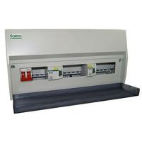 crabtree 13 way high integrity dual rcd consumer unit